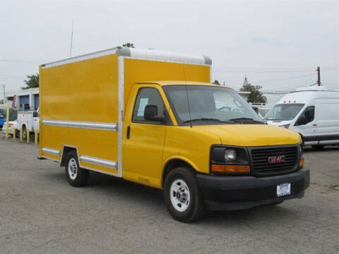 2017 GMC Savana for sale at Atlantis Auto Sales in La Puente CA