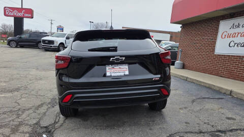 2024 Chevrolet Trax RS