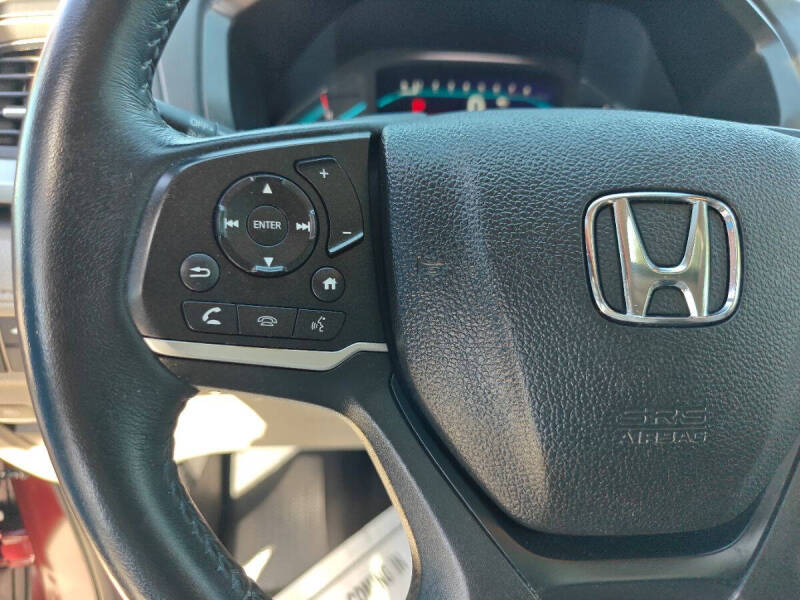 2021 Honda Odyssey EX-L