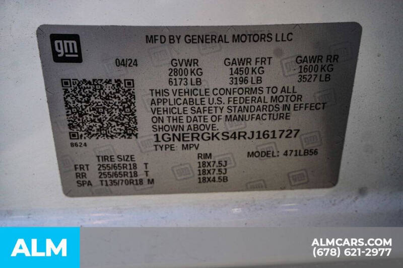 2024 Chevrolet Traverse LT