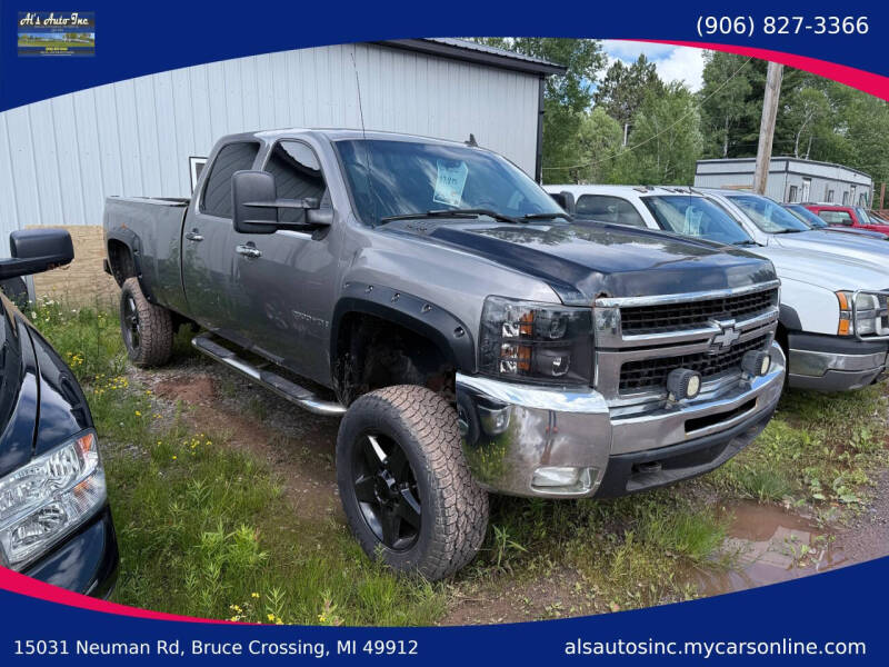 2008 Chevrolet Silverado HD 2LT 4WD Crew Cab SWB's photo
