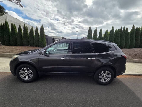 2016 Chevrolet Traverse LT