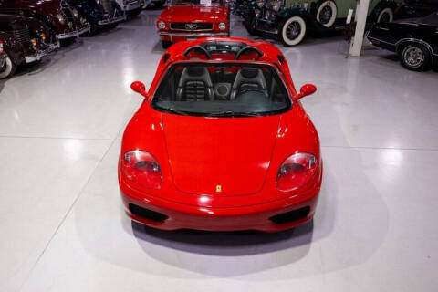 2003 Ferrari 360 Spider