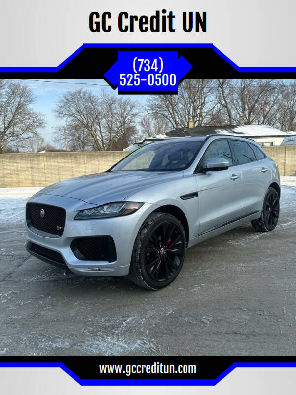 2017 Jaguar F-PACE for sale at GC Credit UN in Garden City MI