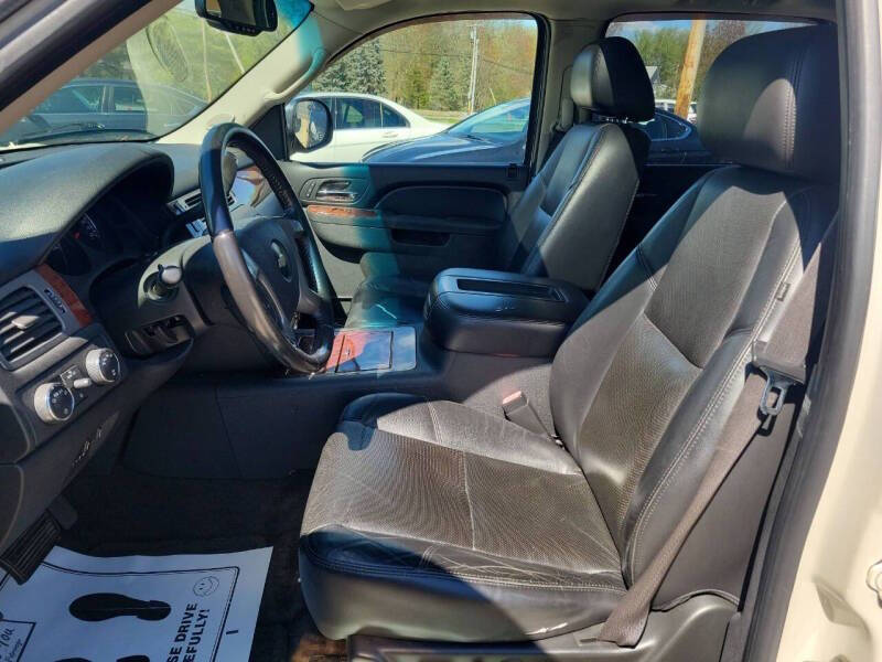 2010 Chevrolet Avalanche LTZ