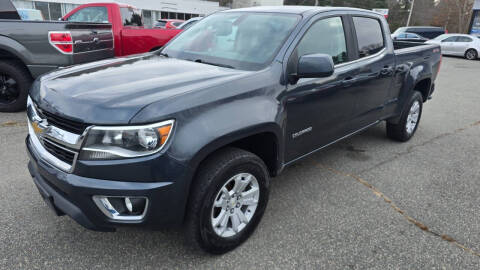 2020 Chevrolet Colorado LT