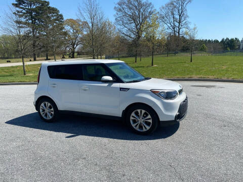 2014 Kia Soul for sale at GTO United Auto Sales LLC in Lawrenceville GA