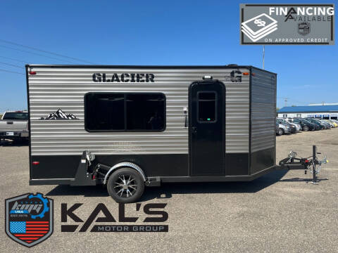 2024 Glacier Ice House 14 FD for sale at Kal's Motorsports - Fish Houses in Wadena MN