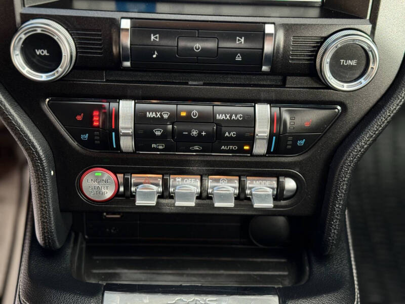 2018 Ford Mustang EcoBoost Premium