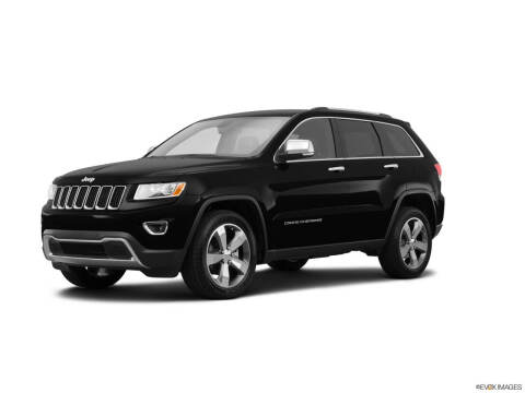 2015 Jeep Grand Cherokee for sale at BORGMAN OF HOLLAND LLC in Holland MI
