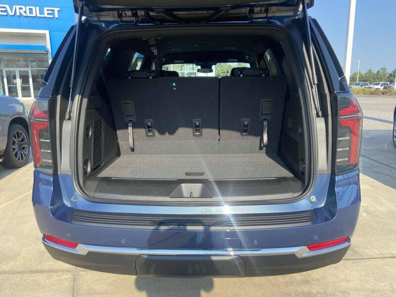 2025 Chevrolet Tahoe LS