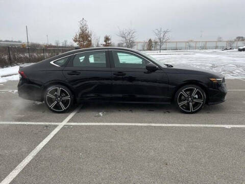 2025 Honda Accord Hybrid Sport