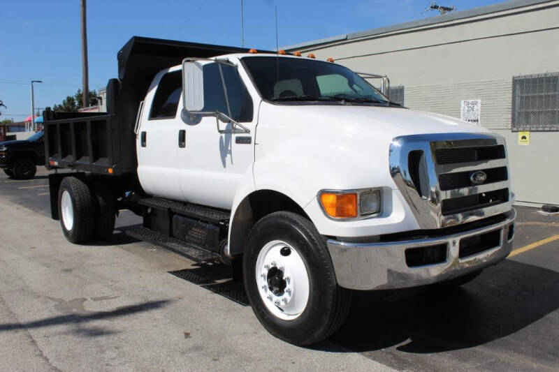 Ford f 750 характеристики