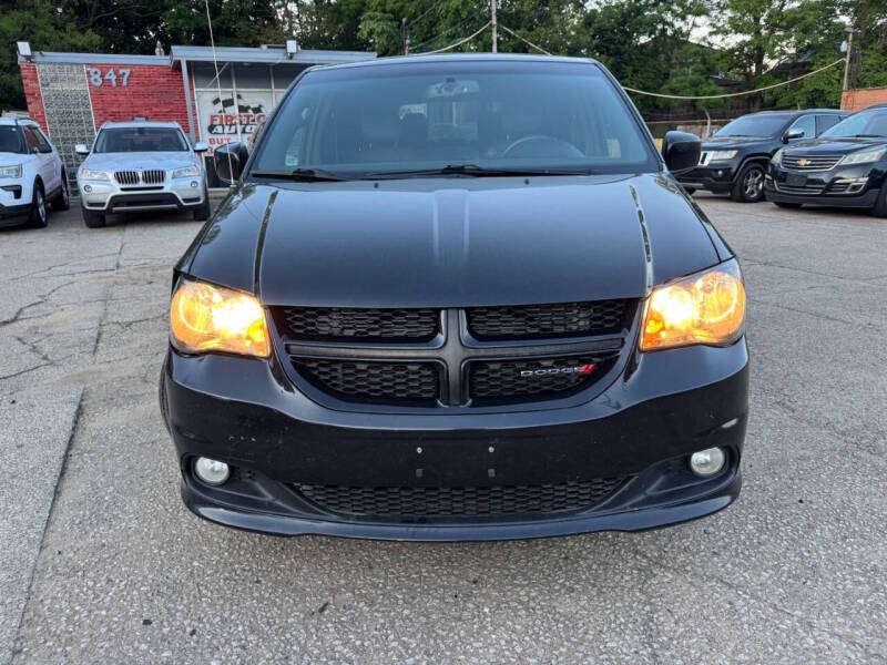 2017 Dodge Grand Caravan GT