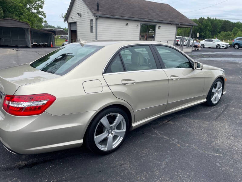 2011 Mercedes-Benz E-Class
