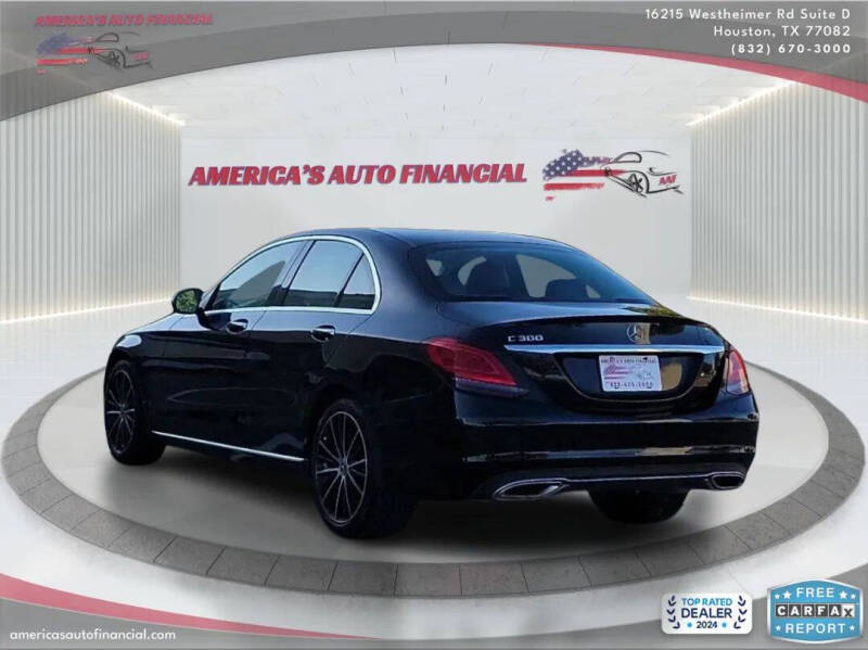 2020 Mercedes-Benz C-Class C 300