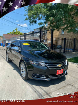 2015 Chevrolet Impala for sale at Macks Motor Sales in Chicago IL