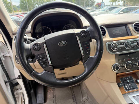 2016 Land Rover LR4 HSE LUX