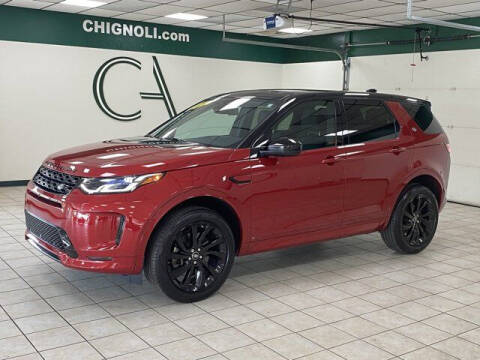 2020 Land Rover Discovery Sport