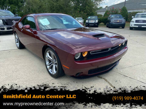 2020 Dodge Challenger for sale at Smithfield Auto Center LLC in Smithfield NC