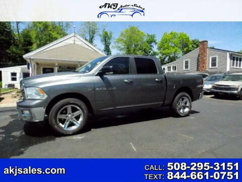 2012 RAM 1500 for sale at AKJ Auto Sales in West Wareham MA