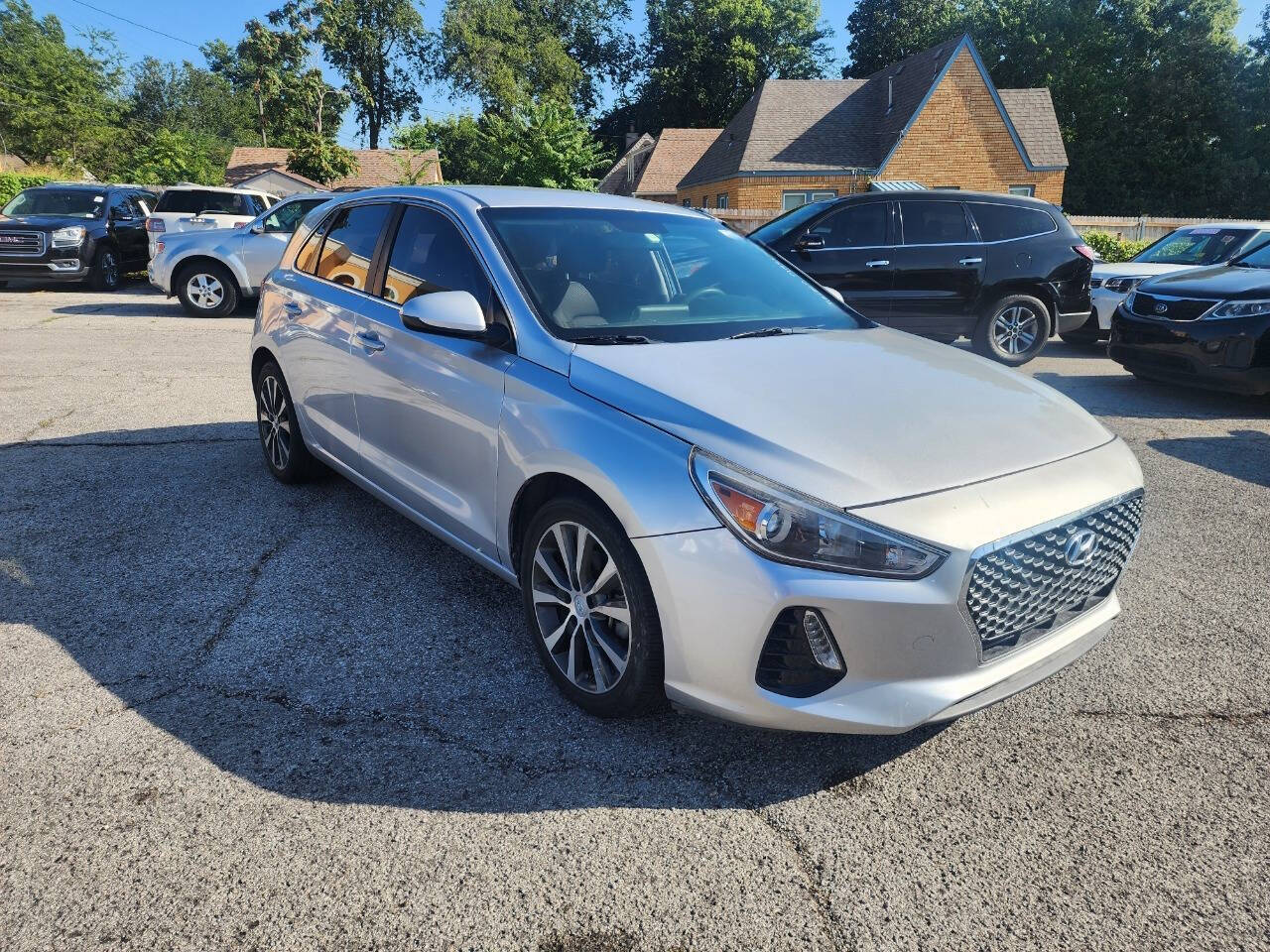 2018 Hyundai ELANTRA GT for sale at USA Motor Cars Inc in Tulsa, OK