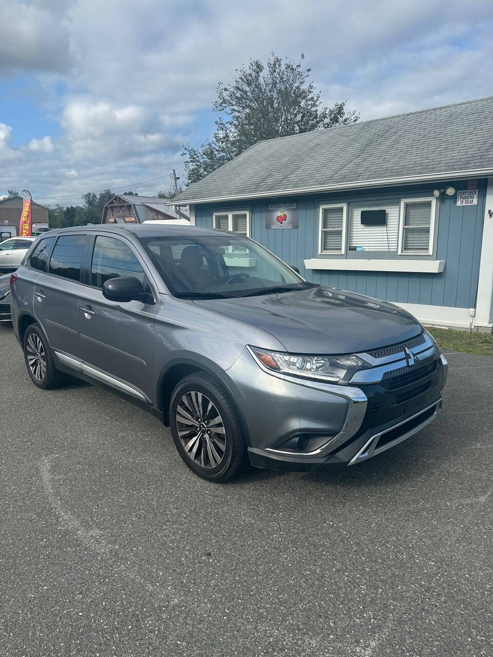 2019 Mitsubishi Outlander for sale at Froggy Cars LLC in Hamburg, NJ