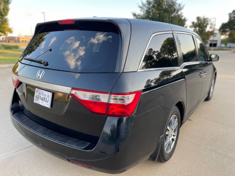 2012 Honda Odyssey for sale at Auto Haven in Irving, TX