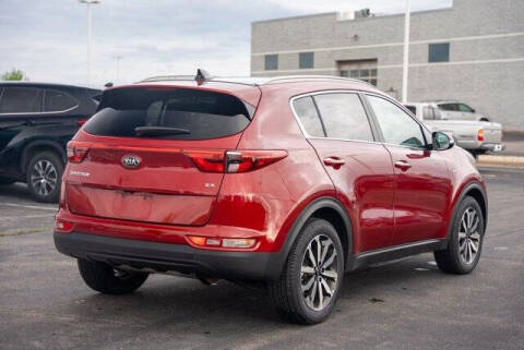 2017 Kia Sportage EX