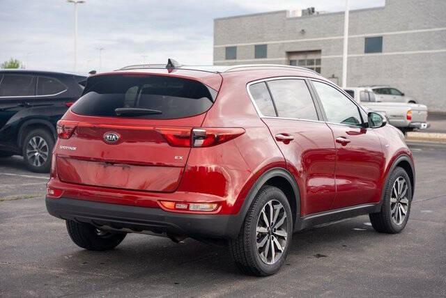2017 Kia Sportage EX