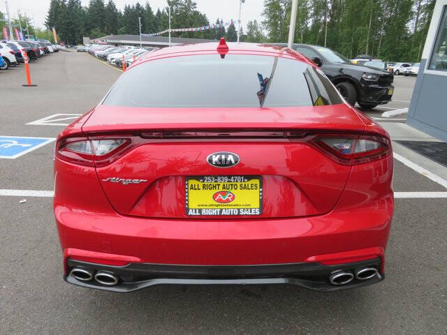 2019 Kia Stinger