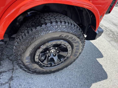 2025 Ford Bronco Stroppe Edition