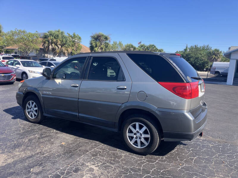 2002 Buick Rendezvous CX