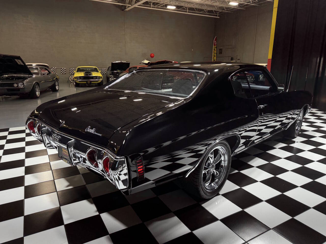 1972 Chevrolet Chevelle 16