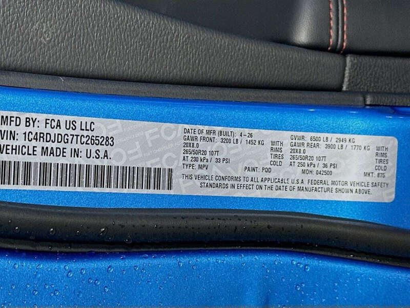 2026 Dodge Durango