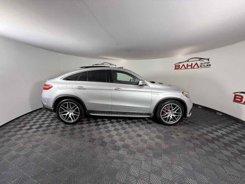 2017 Mercedes-Benz GLE AMG GLE 63 S