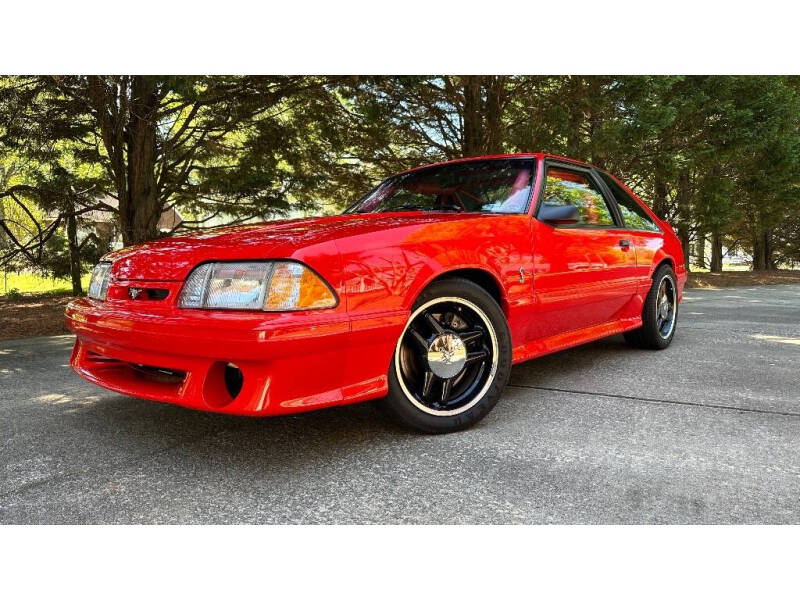 1993 Ford Mustang SVT Cobra
