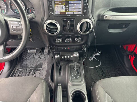 2016 Jeep Wrangler Unlimited