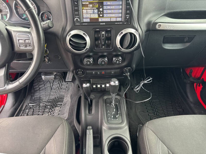 2016 Jeep Wrangler Unlimited