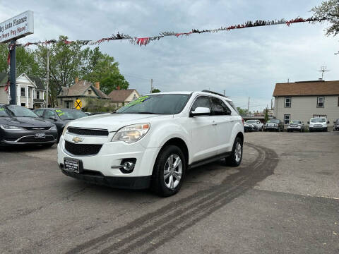 2012 Chevrolet Equinox for sale at Valley Auto Finance in Warren OH