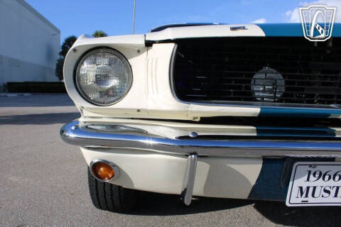 1966 Ford Mustang