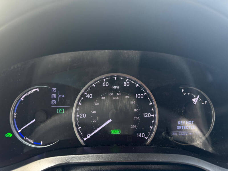 2012 Lexus CT 200h