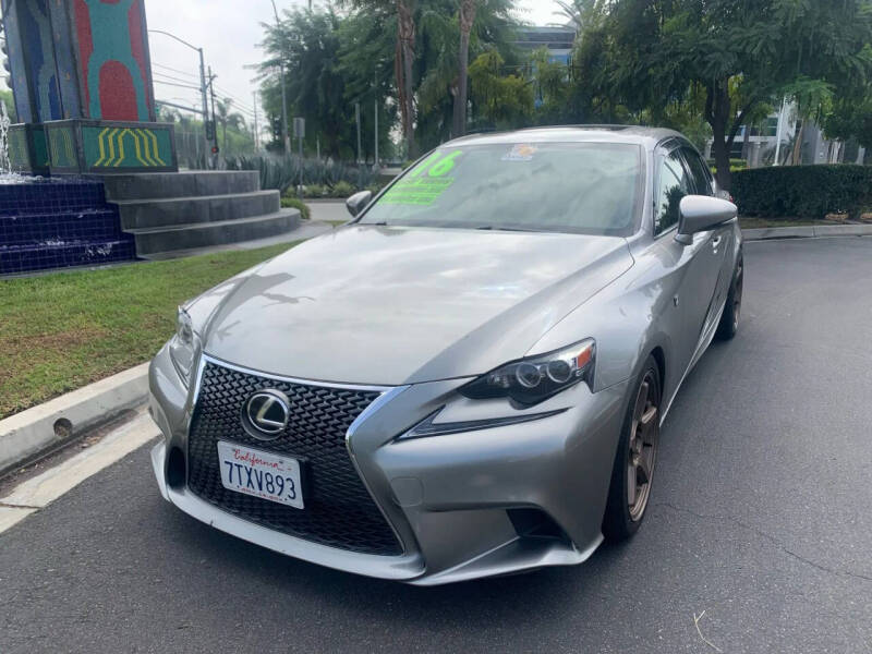 2016 Lexus IS 200t