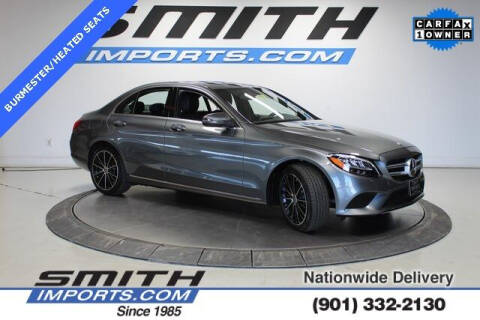2019 Mercedes-Benz C-Class