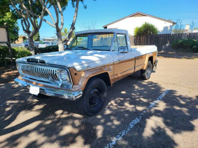 1973 Jeep Gladiator
