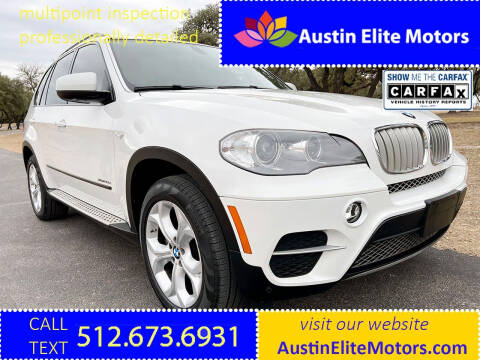 2013 BMW X5 for sale at Austin Elite Motors in Austin TX