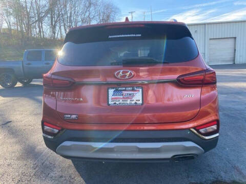 2019 Hyundai Santa Fe Limited 2.0T