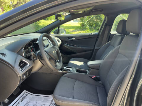 2018 Chevrolet Cruze LT Auto