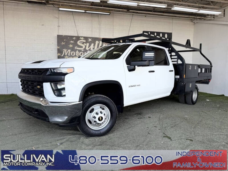 2022 Chevrolet Silverado 3500HD Work Truck's photo