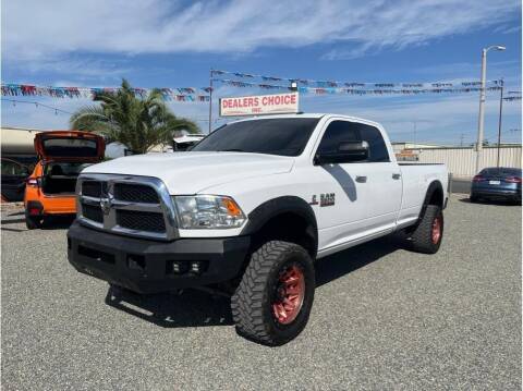 2017 RAM 2500 for sale at Dealers Choice Inc in Farmersville CA